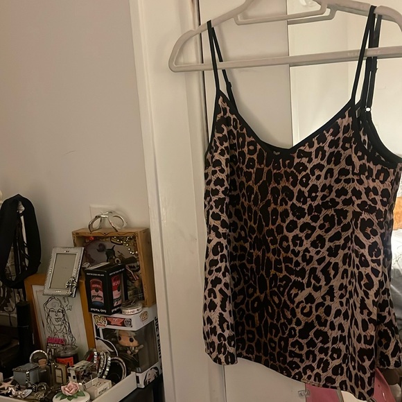 Allsaints Tammy Leopard Top. - Picture 4 of 7